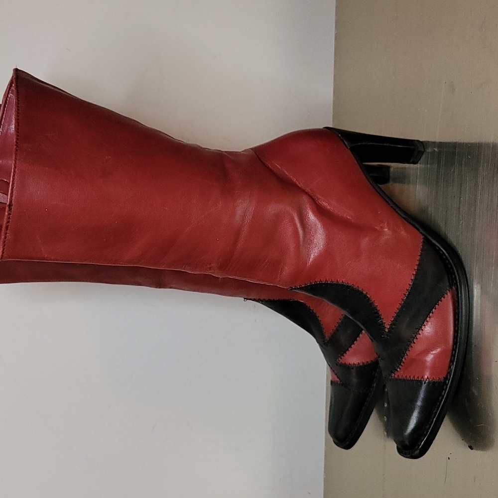 Vera Gomma Italian leather boots